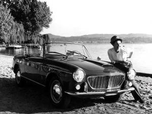 Fiat 1600 S Cabriolet 1962 года